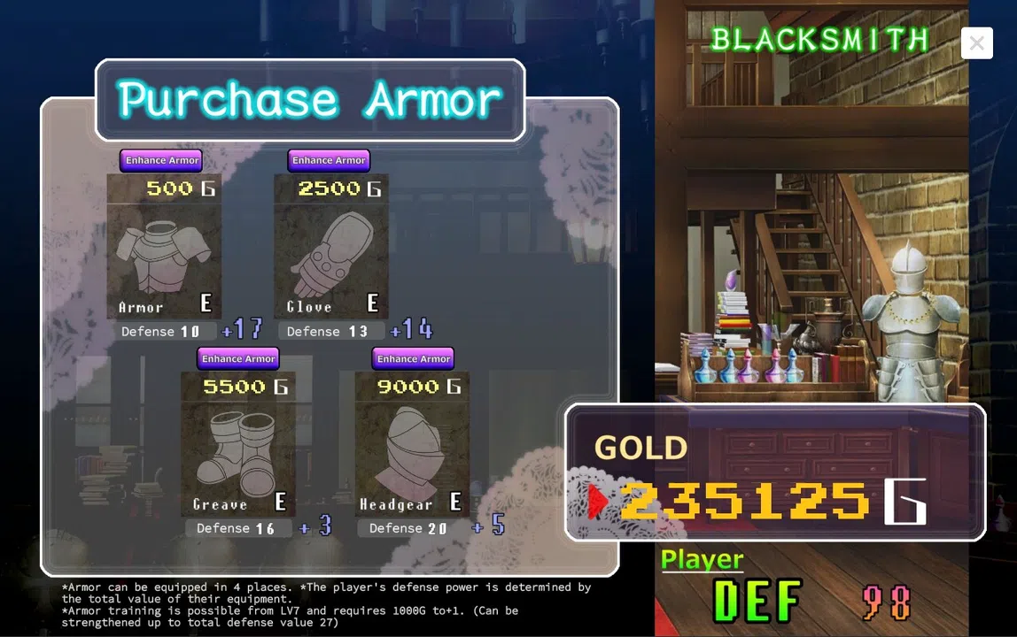 TOKAI Girl -Block Breaking RPG- Screenshot 8