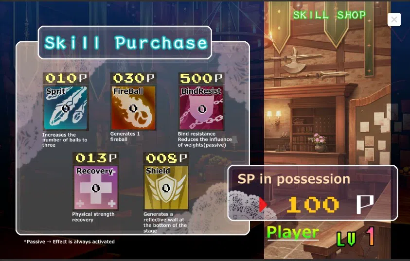 TOKAI Girl -Block Breaking RPG- Screenshot 5