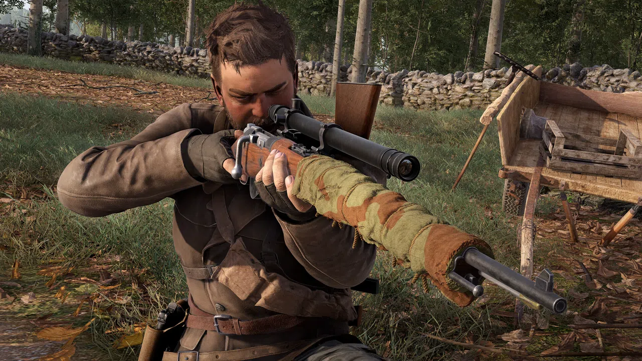 Sniper Elite: Resistance - Commando Weapon and Skin Pack Screenshot 3