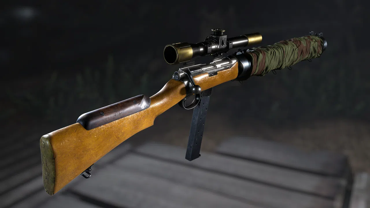 Sniper Elite: Resistance - Commando Weapon and Skin Pack Screenshot 7