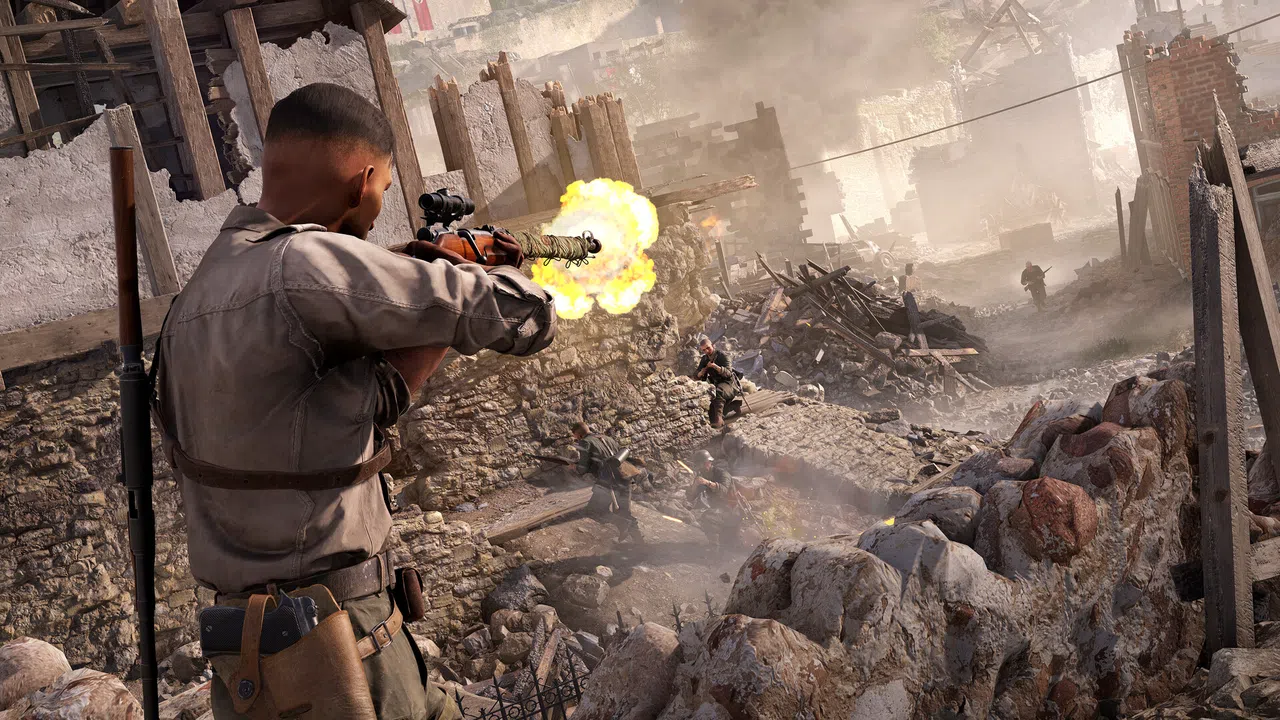Sniper Elite: Resistance - Commando Weapon and Skin Pack Screenshot 2
