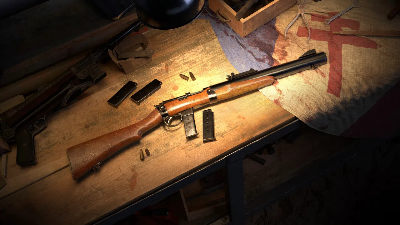 Sniper Elite: Resistance - Commando Weapon and Skin Pack Screenshot 6