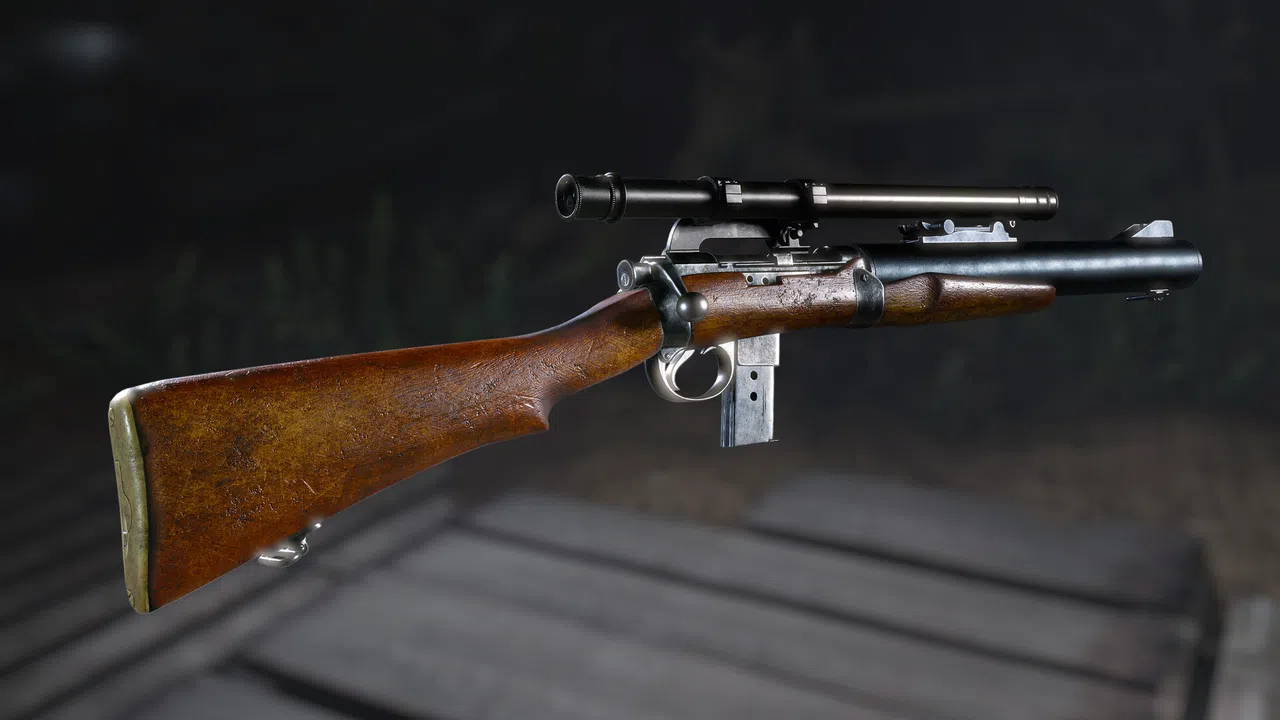 Sniper Elite: Resistance - Commando Weapon and Skin Pack Screenshot 5