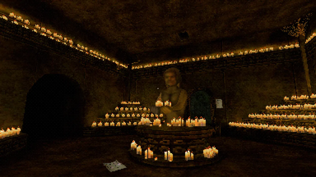 The Tunnels of Saint Mercy Road Screenshot 3