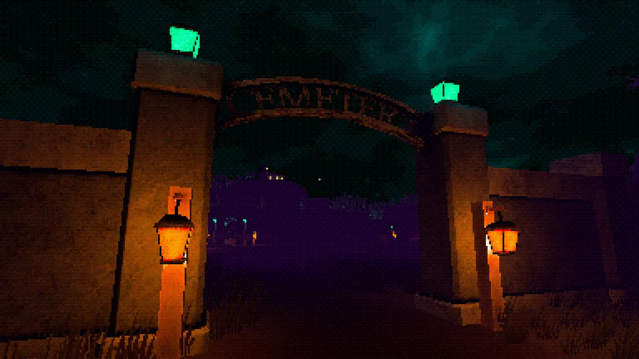 The Tunnels of Saint Mercy Road Screenshot 2