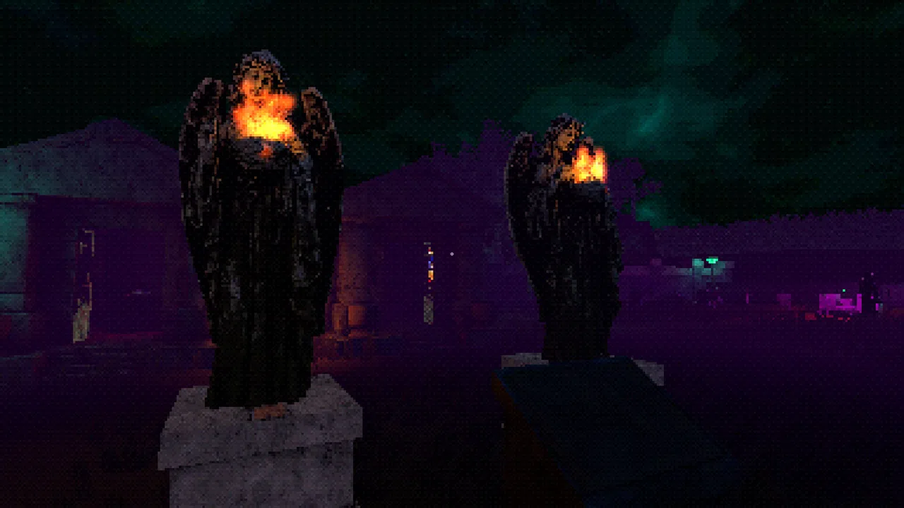 The Tunnels of Saint Mercy Road Screenshot 9