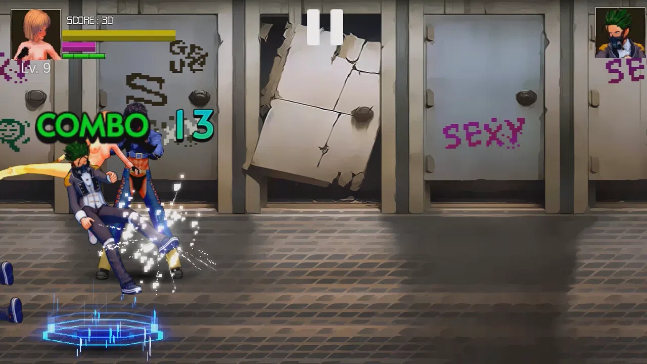 Virus Hunter - Adult Only Screenshot 1