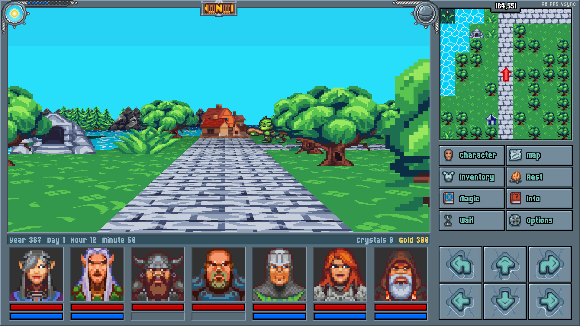 Legends of Amberland III: The Crimson Tower Screenshot 7