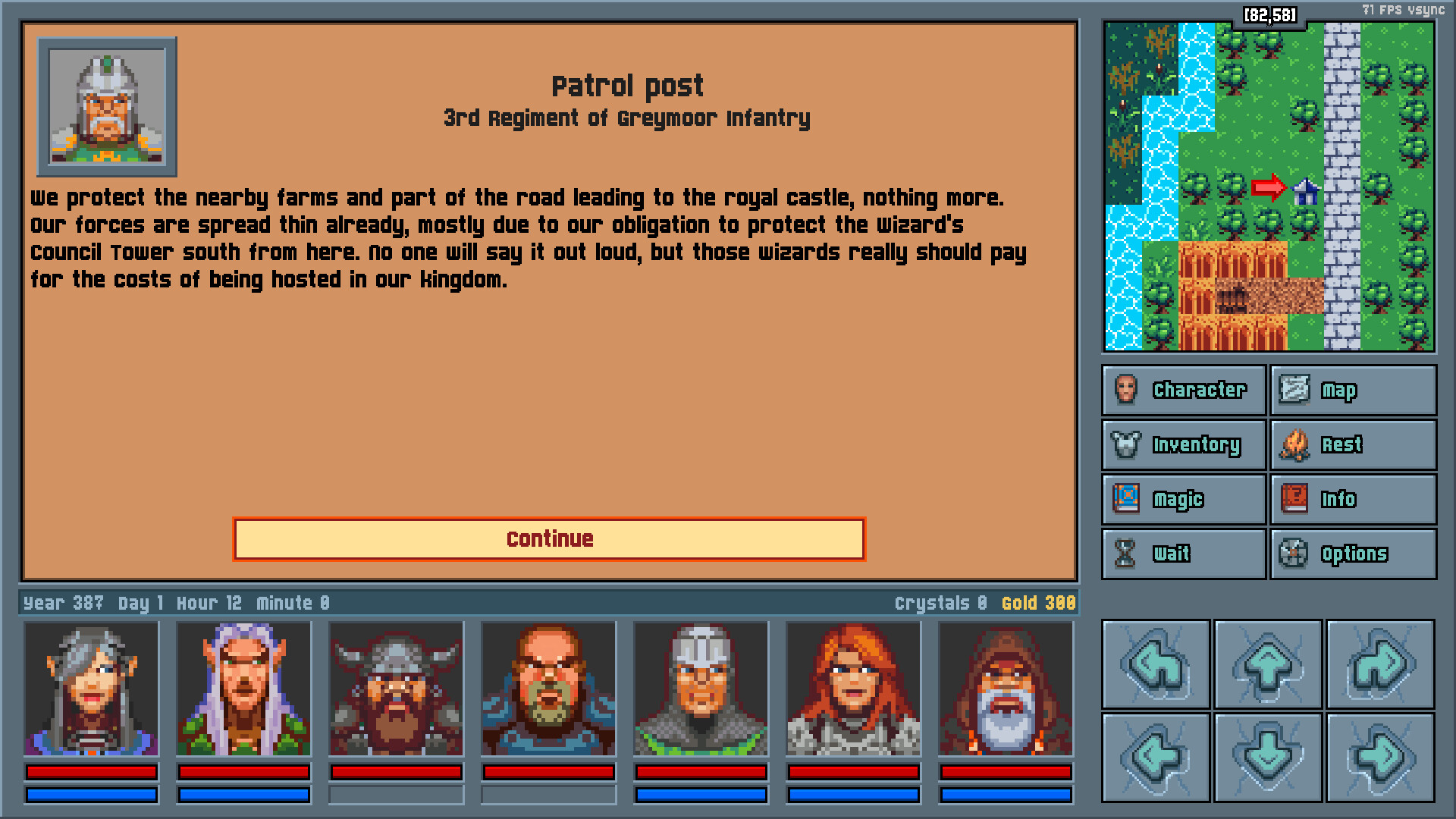 Legends of Amberland III: The Crimson Tower Screenshot 2