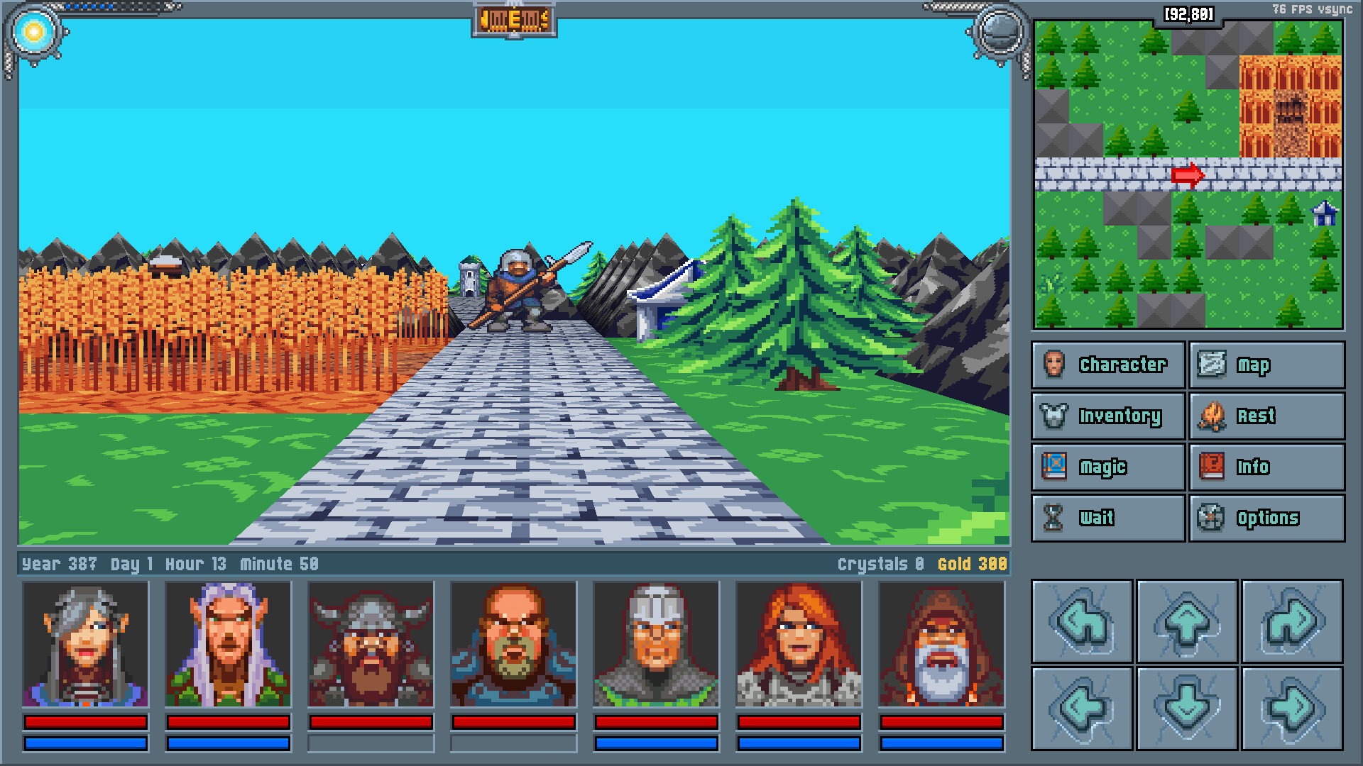 Legends of Amberland III: The Crimson Tower Screenshot 5
