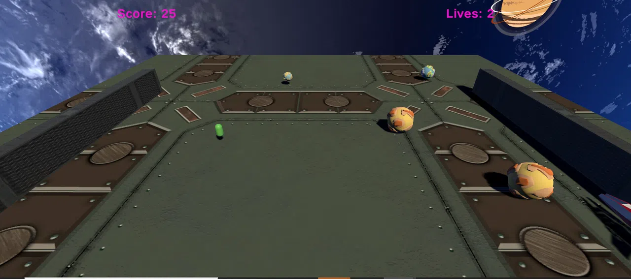 Galactic Striker Screenshot 2