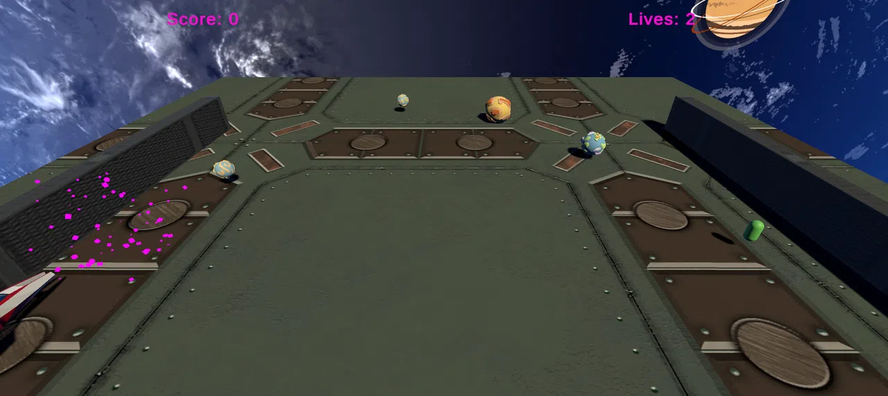 Galactic Striker Screenshot 4