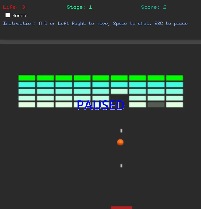 Brick Breaker Infinity Screenshot 2