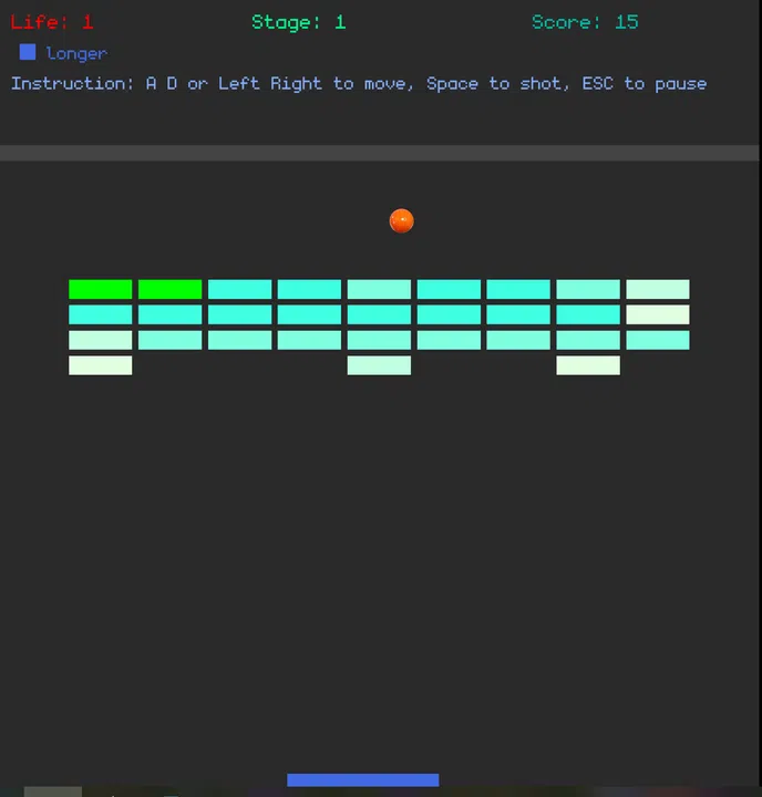 Brick Breaker Infinity Screenshot 1