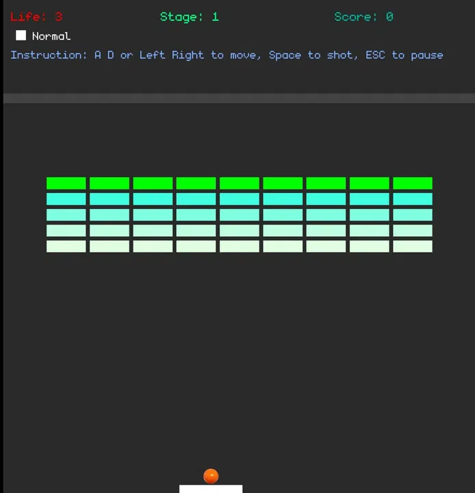 Brick Breaker Infinity Screenshot 0