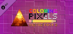 Coloring Pixels - Vistas 3 Pack
