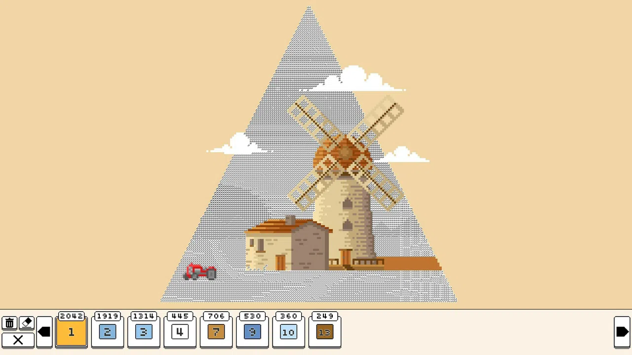 Coloring Pixels - Vistas 3 Pack Screenshot 1
