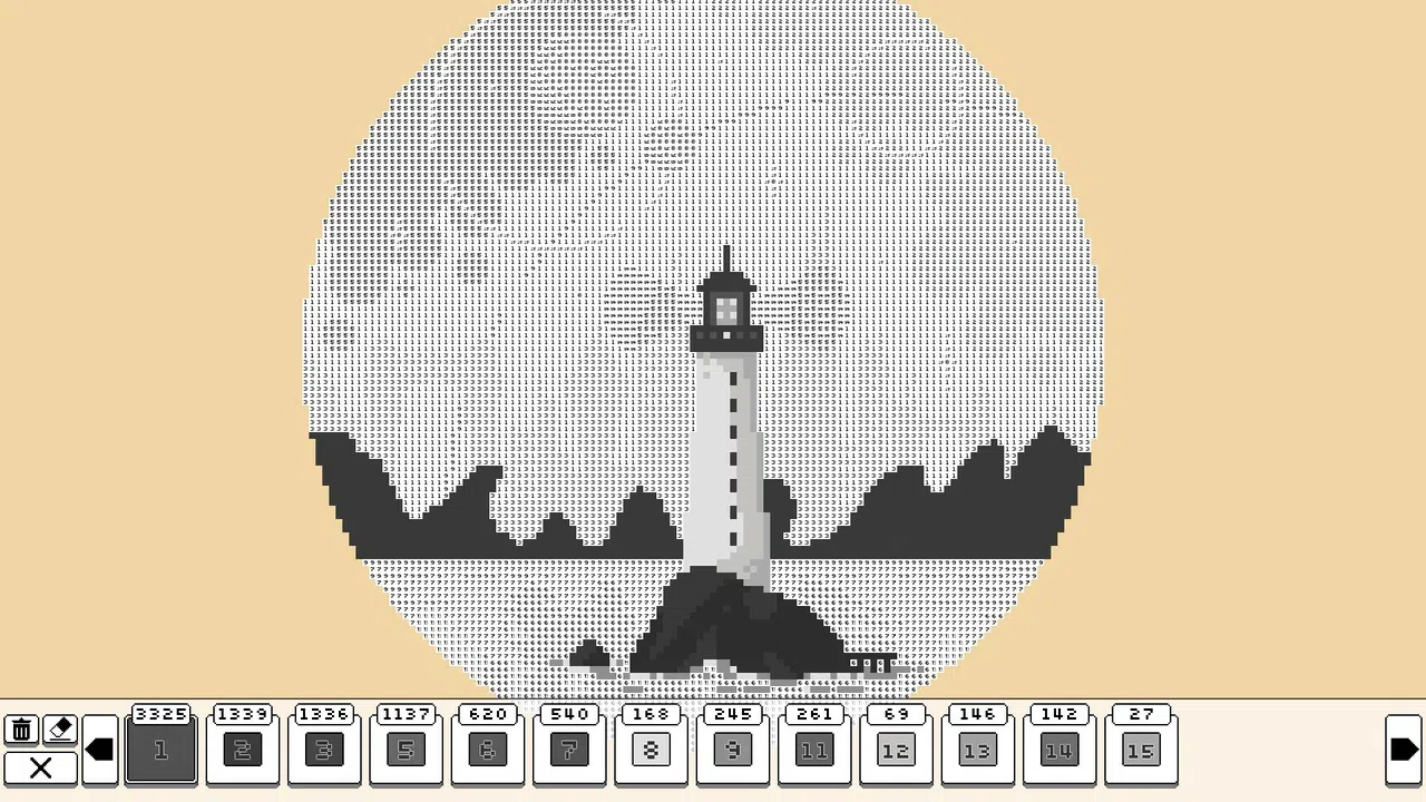 Coloring Pixels - Vistas 3 Pack Screenshot 3