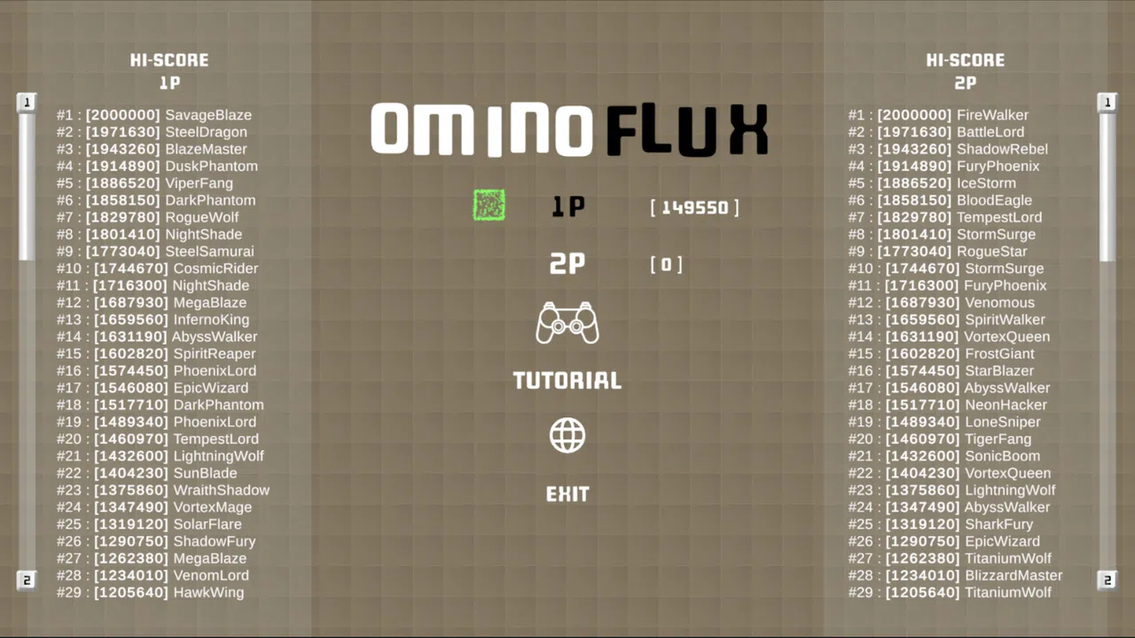 Ominoflux Demo Screenshot 3