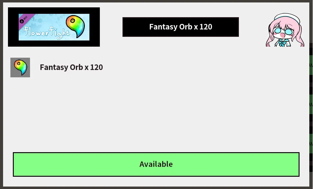 Flower Fight Gensokyo Orb x 120 Screenshot 0