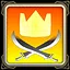 Won every cup in the arena icon