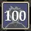 Level 100 icon