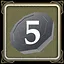 Large Coin 5 icon