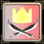 Won the cup in the arena icon