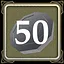 Large Coin 50 icon