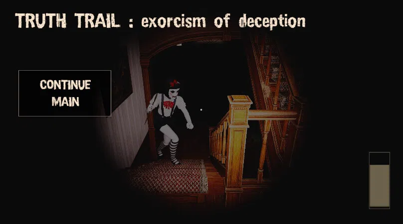 TRUTH TRAIL : exorcism of deception Screenshot 0