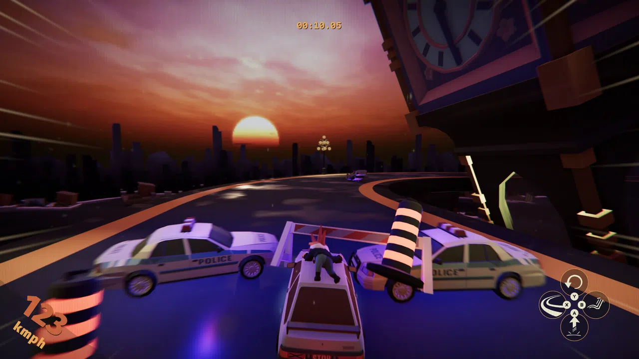 Tails Noir: Rebel Rush Screenshot 5