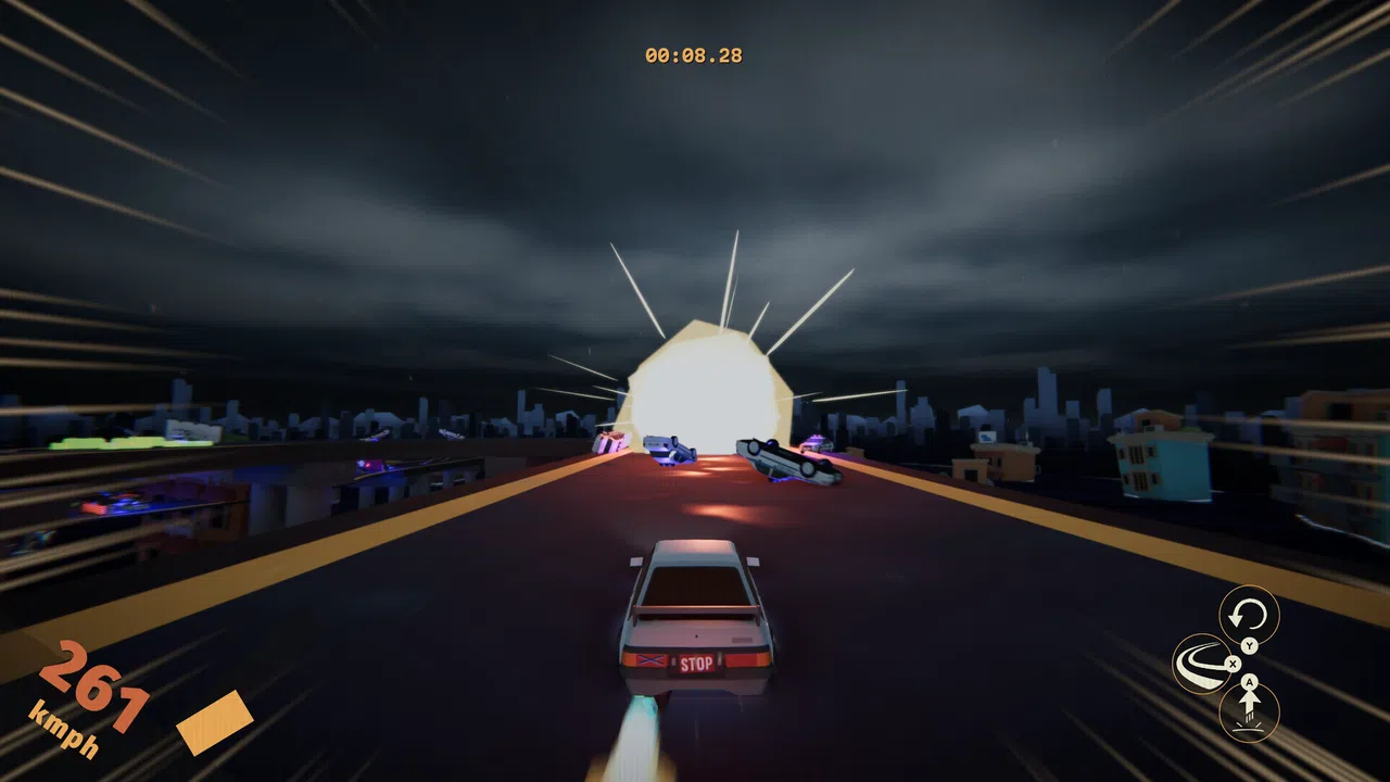 Tails Noir: Rebel Rush Screenshot 0