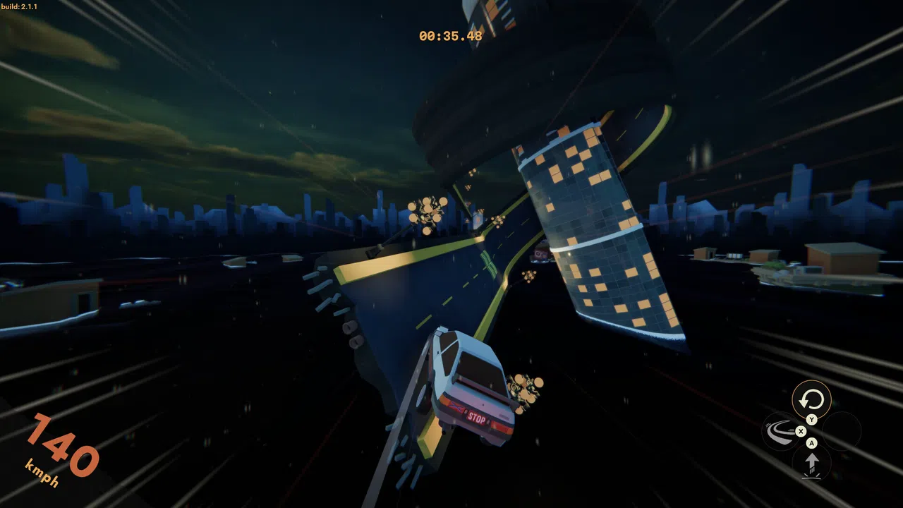 Tails Noir: Rebel Rush Screenshot 4