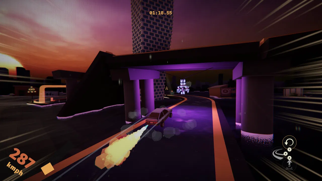 Tails Noir: Rebel Rush Screenshot 2