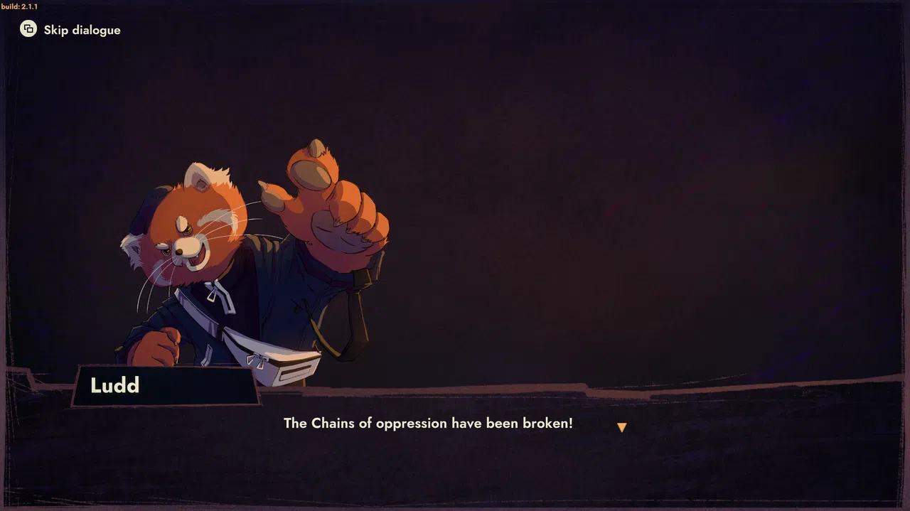 Tails Noir: Rebel Rush Screenshot 6