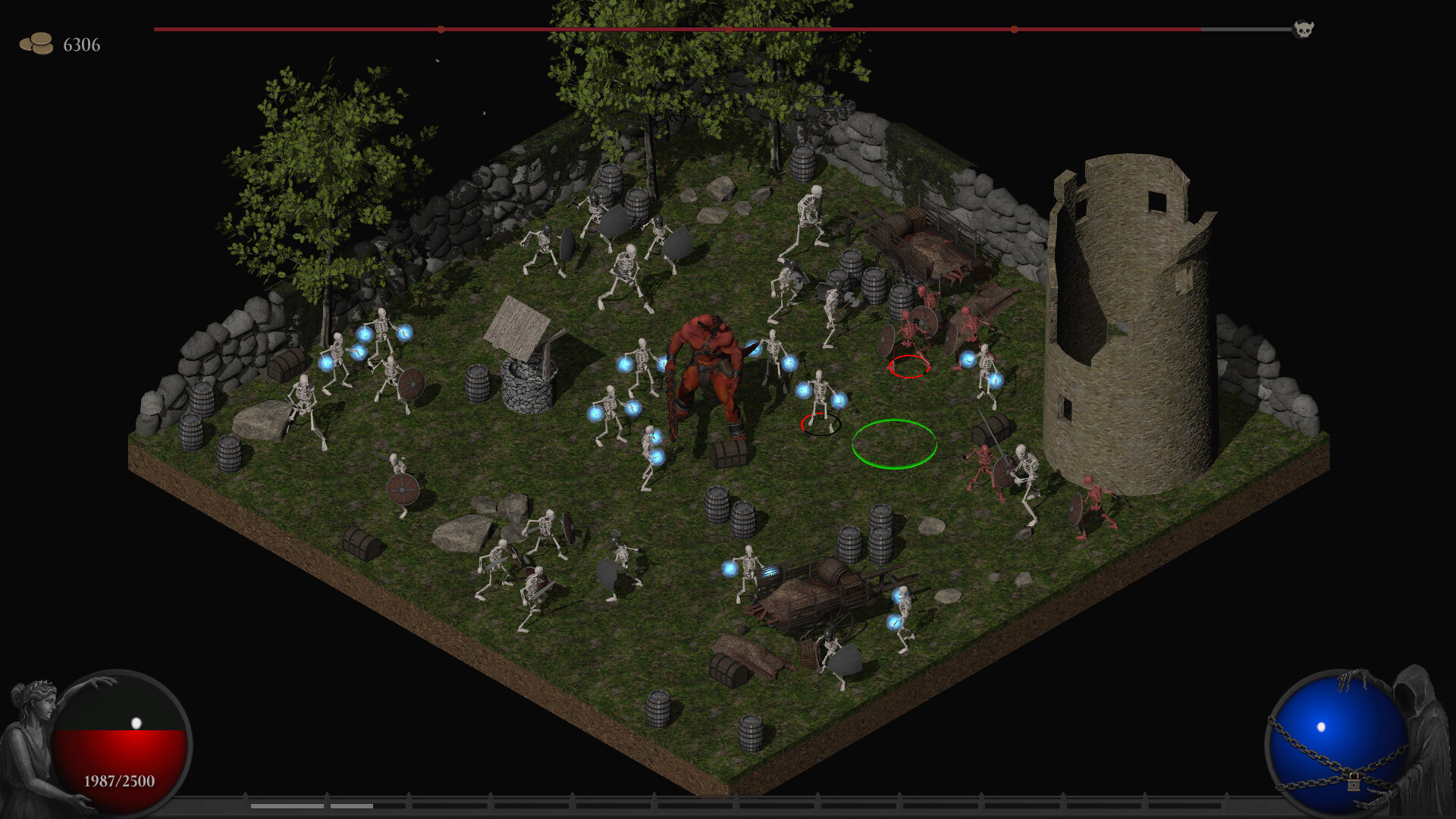 Horde of Distraction Screenshot 0