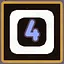 Level 44 icon