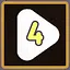 Level 4 icon
