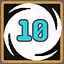 Level 40 icon