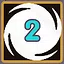 Level 32 icon