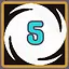 Level 35 icon
