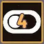 Level 64 icon