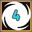 Level 34 icon