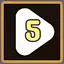 Level 5 icon