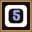 Level 45 icon