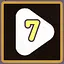 Level 7 icon