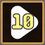 Level 10 icon
