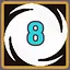 Level 38 icon