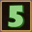 Level 25 icon