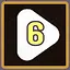 Level 6 icon